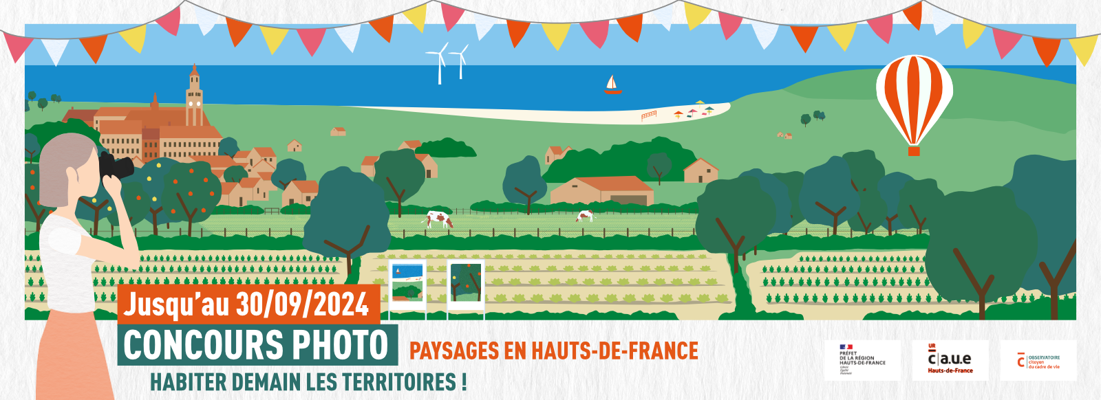 Couverture de PROLONGATIONS ! Concours photo : Paysages en Hauts-de-France, habiter demain les territoires !