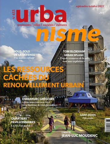 Couverture de Urbanisme #433 : Les ressources cachées du renouvellement urbain